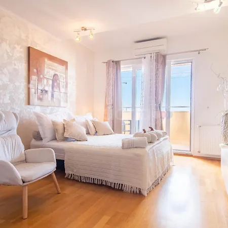 Crystal Seaview Silva Appartement Makarska